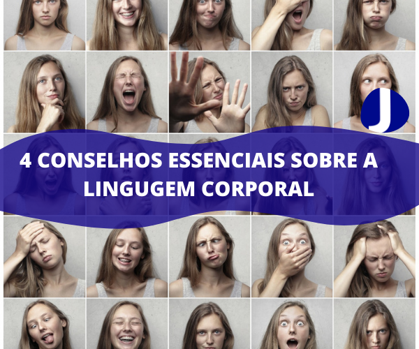 ¿Queres conchecer umas dicas sobre a importancia da lianguagem coporal?