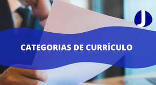 As principais categorías de currículo