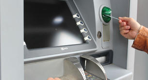 O que é uma caixa ATM?